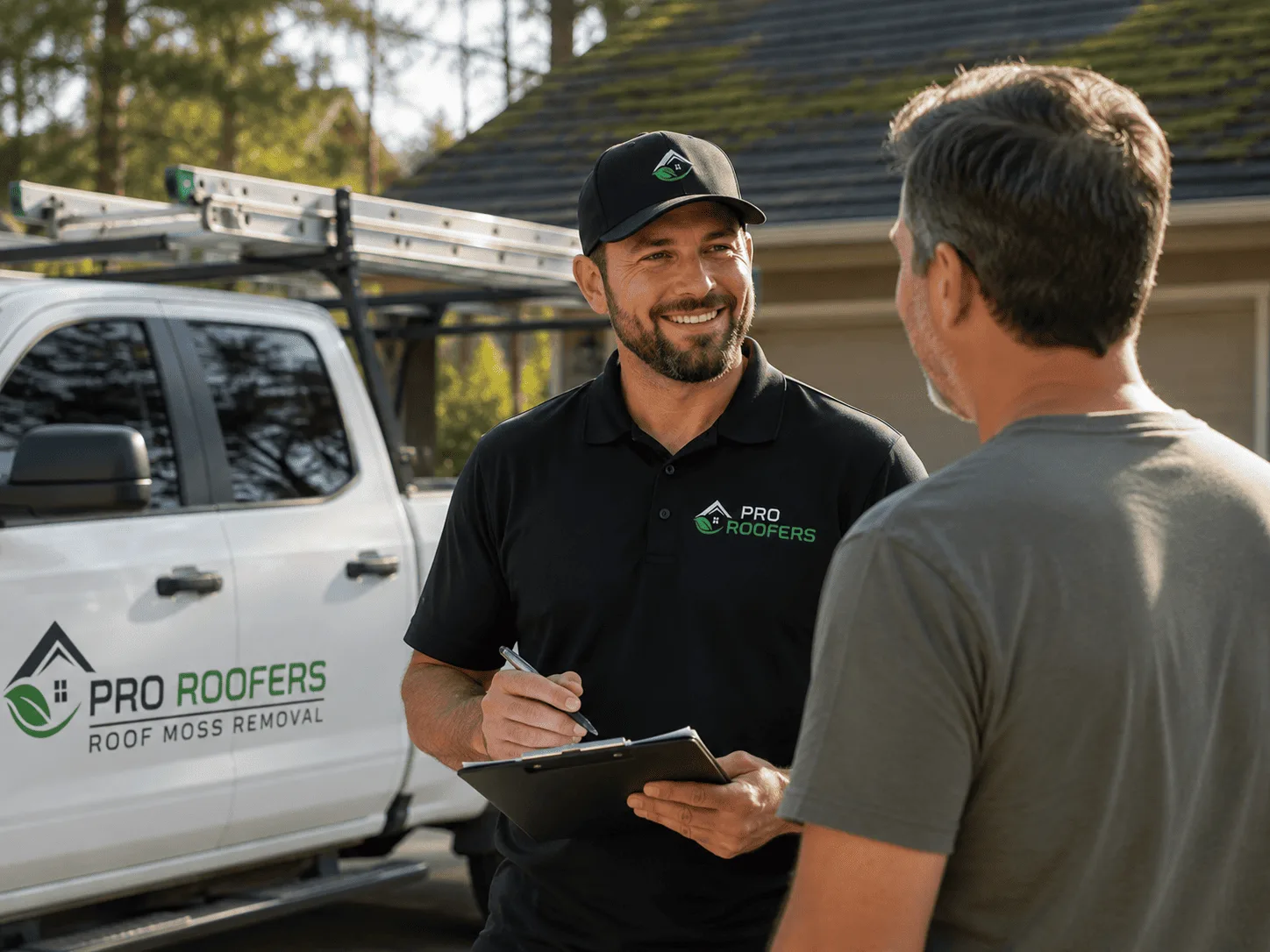 Roof Moss Removal Natoma, KS FAQs